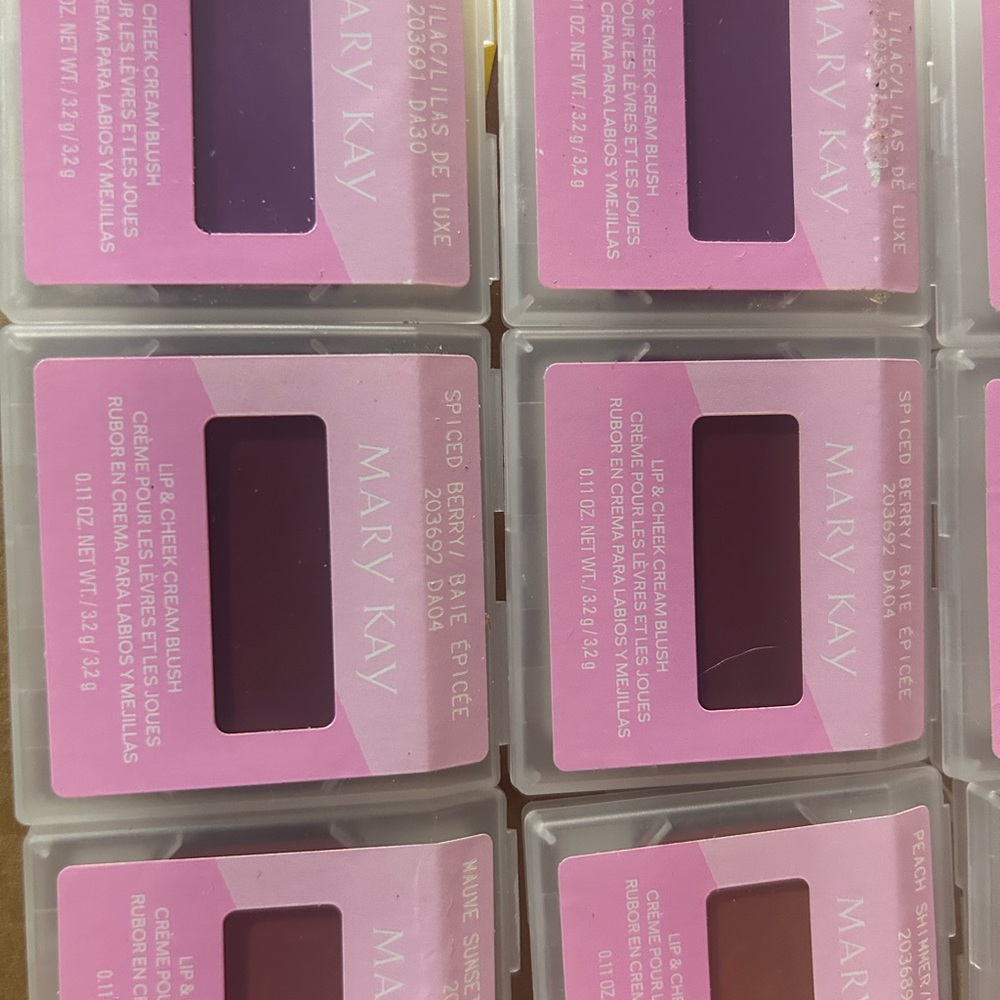 Mary Kay Spiced Berry Blush